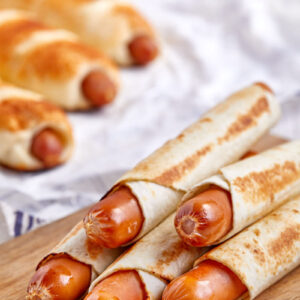 1x Sausage in Wrap (Gluten / Dairy Free)