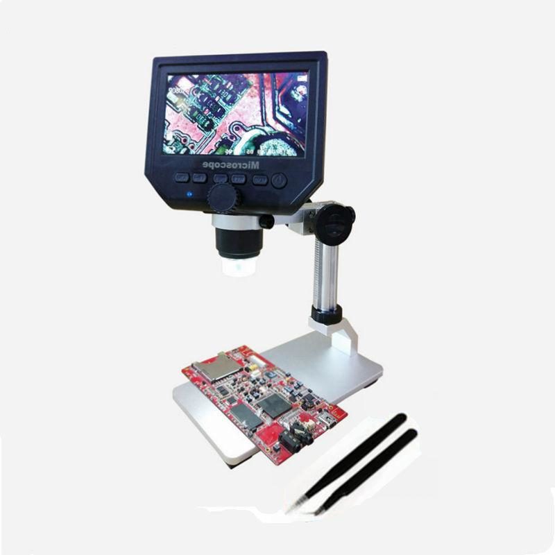 Digital Microscope With Screen