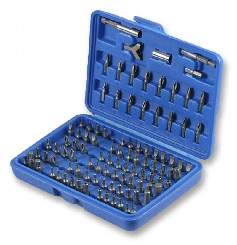 100pc All Purpose Driver Bit set