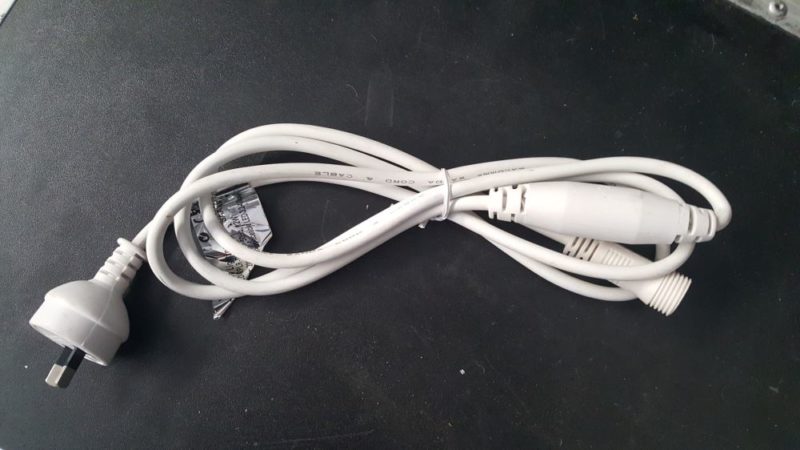 Power Supply For Fairy Light Strings White
