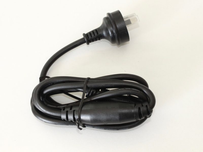 Power Supply For Fairy Light Strings Black
