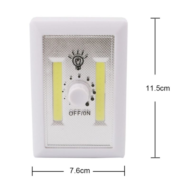 Dimmable Wall Night Light - Image 4