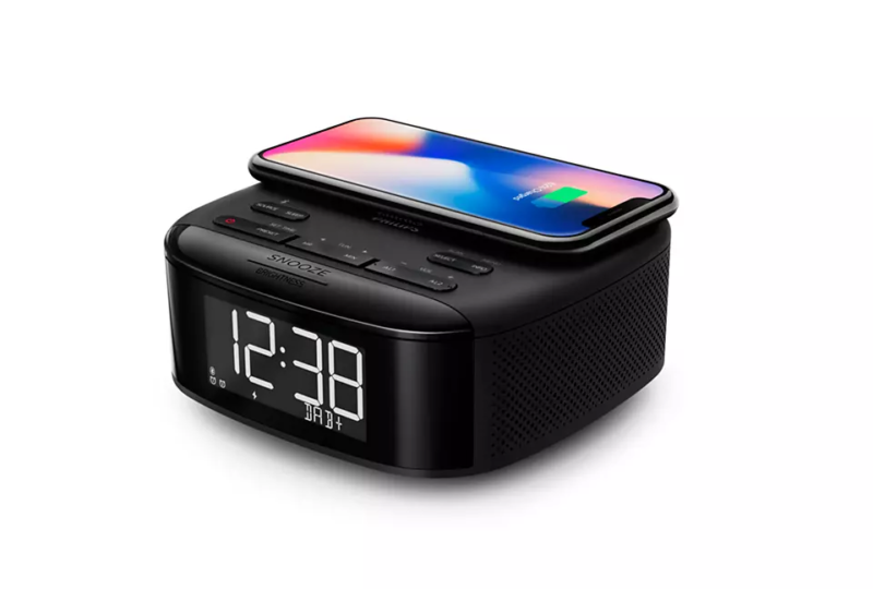 Bluetooth Clock Radio with Qi Charging (TAR7705) by Philips - Image 5