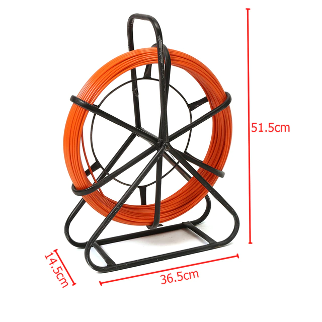 Fiberglass conduit rodder deals