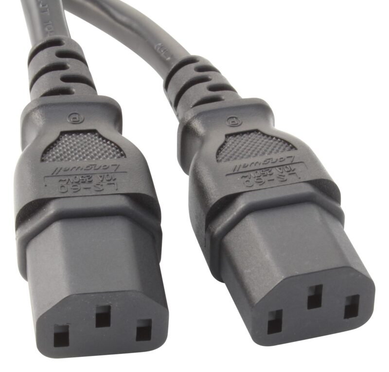 IEC Socket with Dual IEC Plugs - Image 3