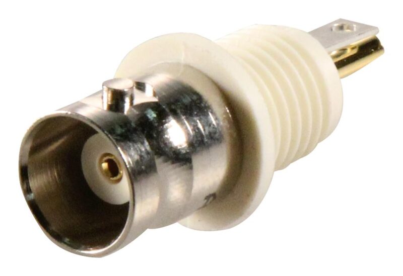 RF Coaxial BNC Straight Jack Panel Solder