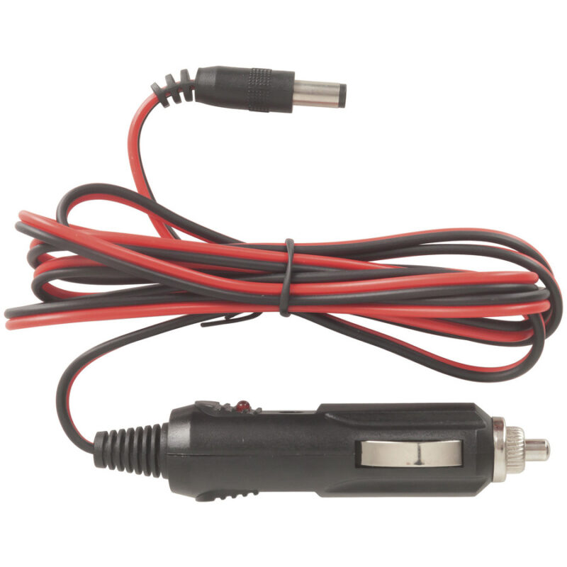 Fused Cigarette Lighter Plug to 2.1mm DC Plug - Image 2