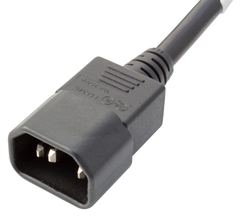 IEC Socket with Dual IEC Plugs - Image 2
