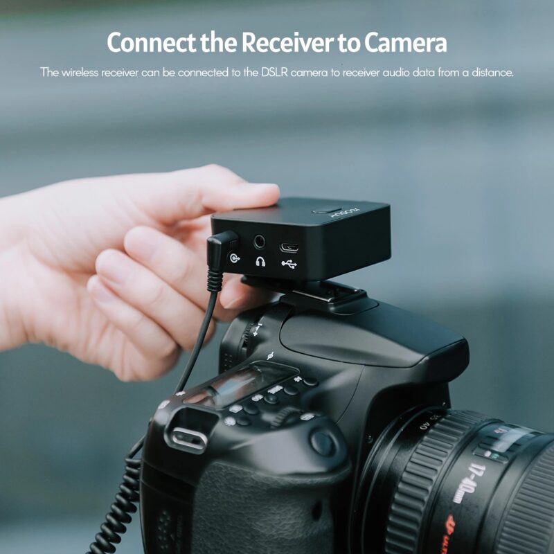 MX5 Wireless Recording Microphone System - Lavalier - Image 2