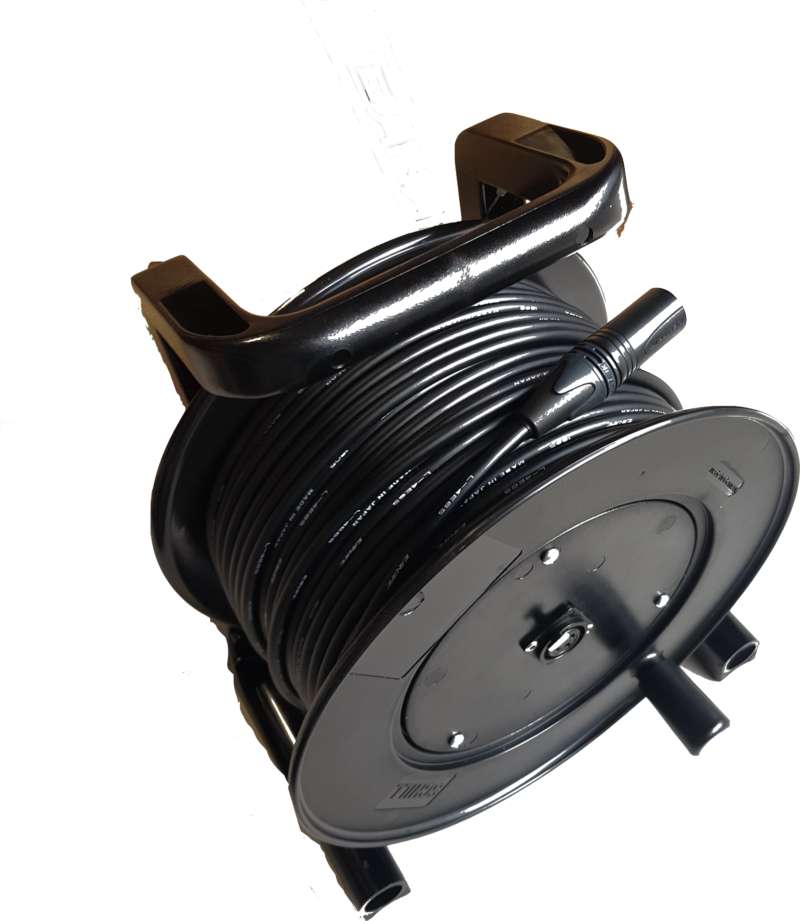 Microphone Cable Drum 50m Cable