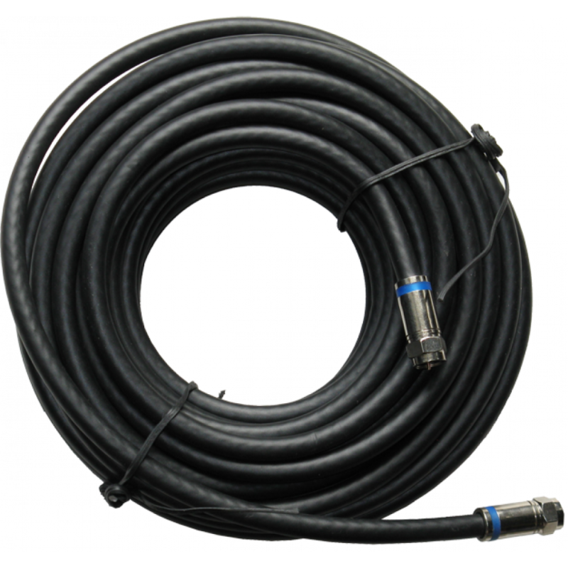 10m Satellite Cable F-type RG6 Coax
