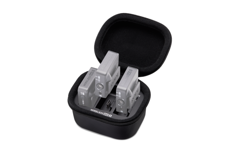Rode Wireless Go II Charging Case