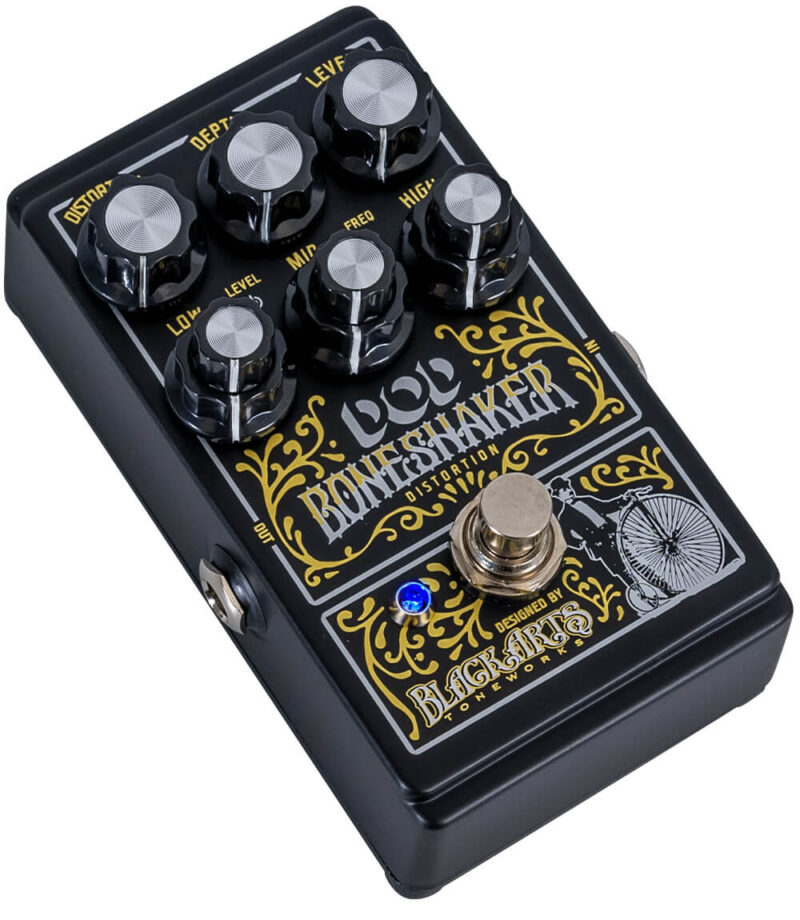 DOD Boneshaker Distortion Pedal