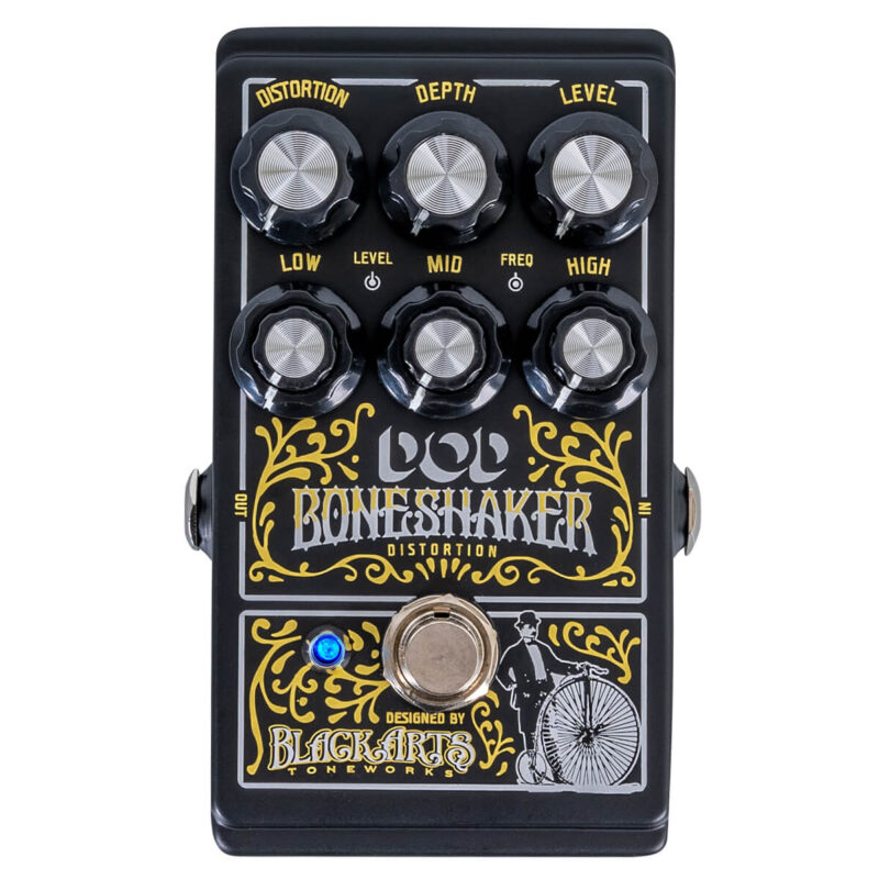 DOD Boneshaker Distortion Pedal - Image 4