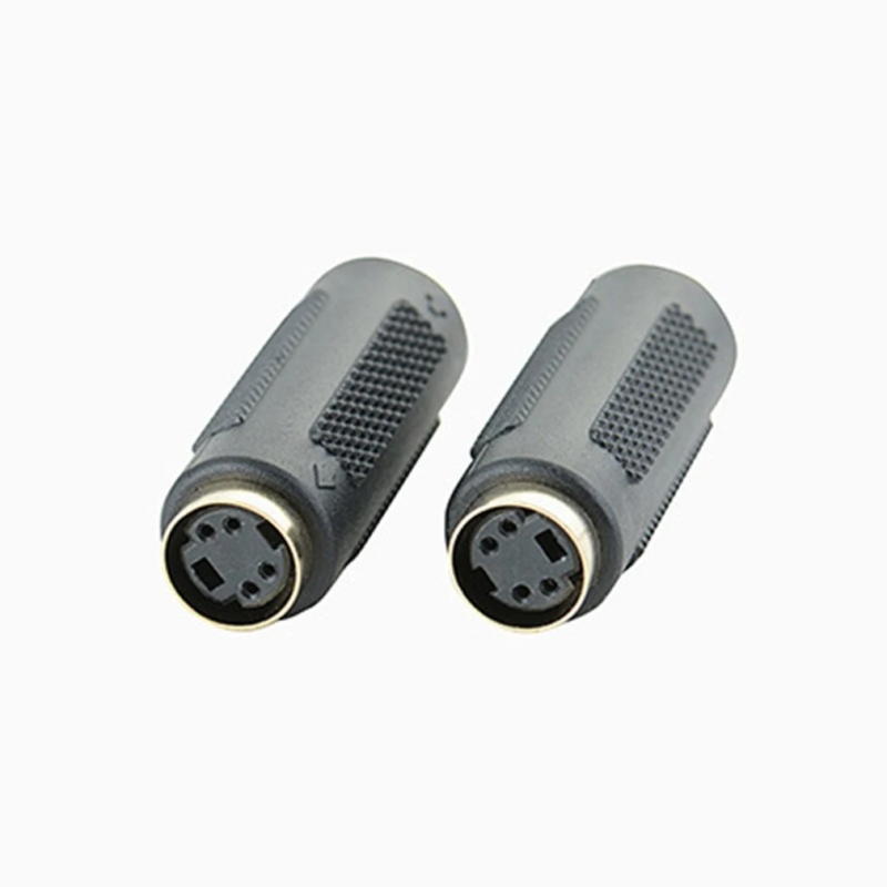 4pin S-Video Female to Female Extension Cable Adapter