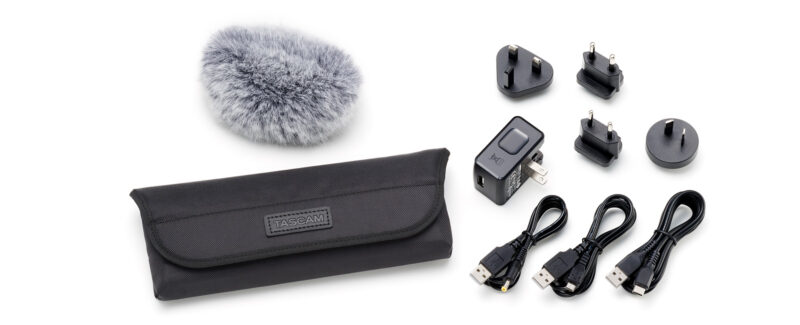 TASCAM Accessory Pack for DR Series for Handheld Recorder Mk3