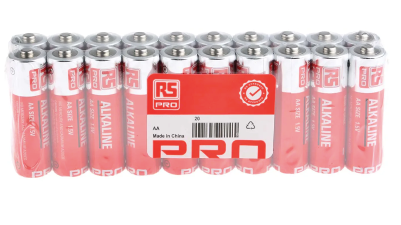 Alkaline AA Battery 1.5V 20 Pack - Image 2