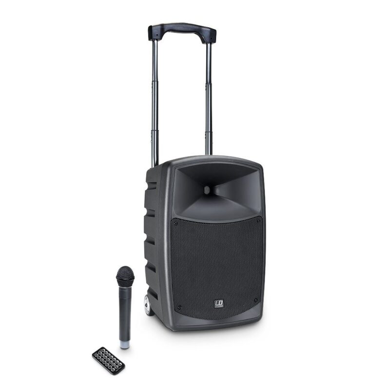 RoadBuddy Portable battery Powered HH Microphone System with Bluetooth
