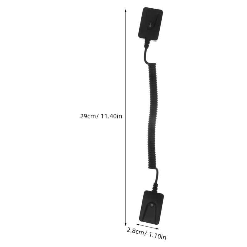 Remote Control Leash Tether Coil - Image 4
