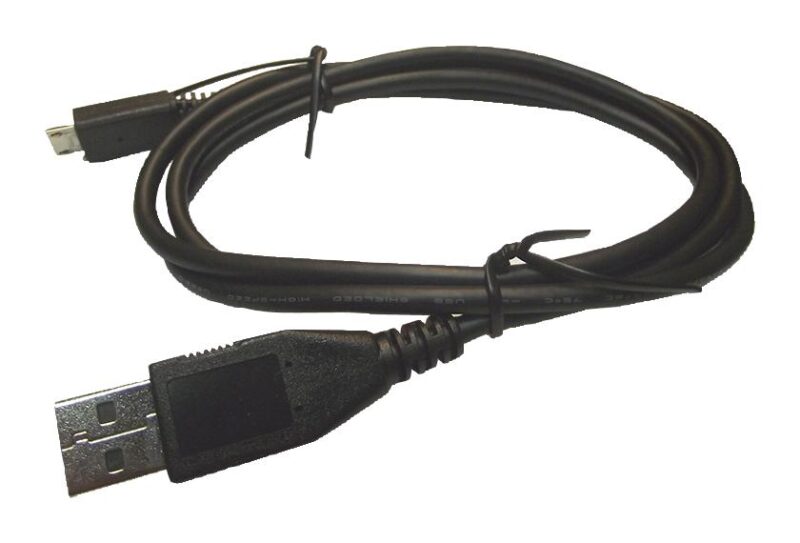 USB Micro to USB A 500mm Lead USB 2