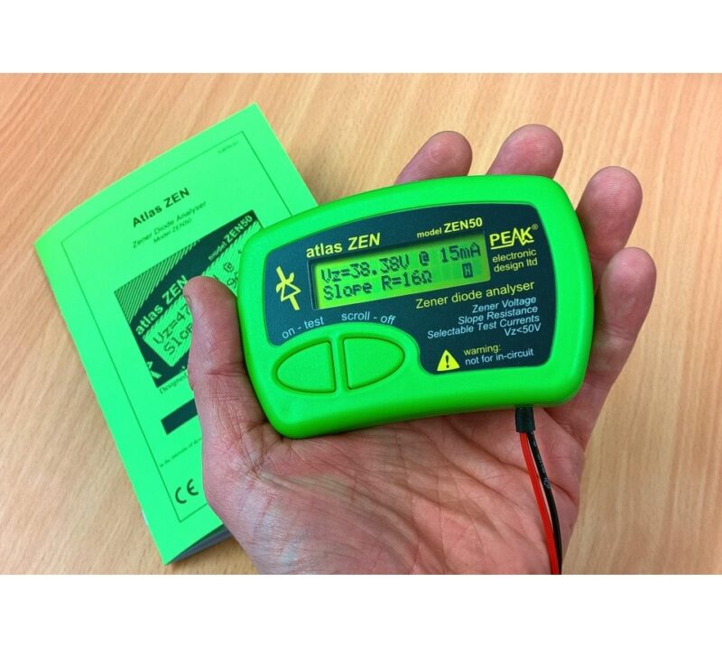 ZEN50 - Atlas ZEN Zener Diode Analyser - Image 3
